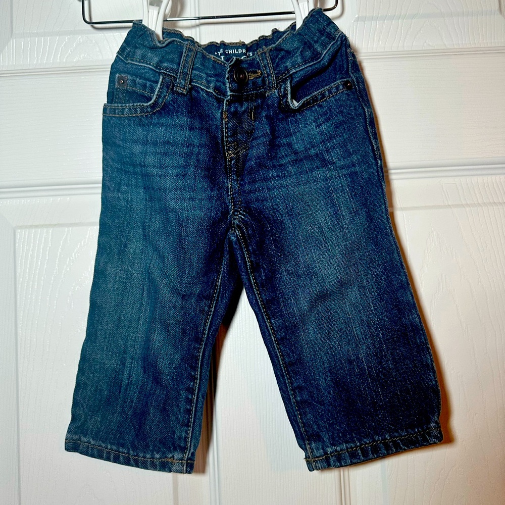 Children's Place straight‎ baby jeans 6-9m